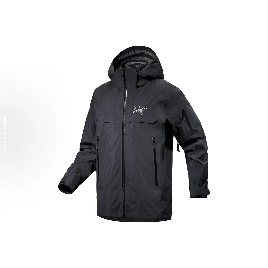 未使用 ARC'TERYX/始祖鸟 Macai硬壳冲锋夹克/M码/WL1717