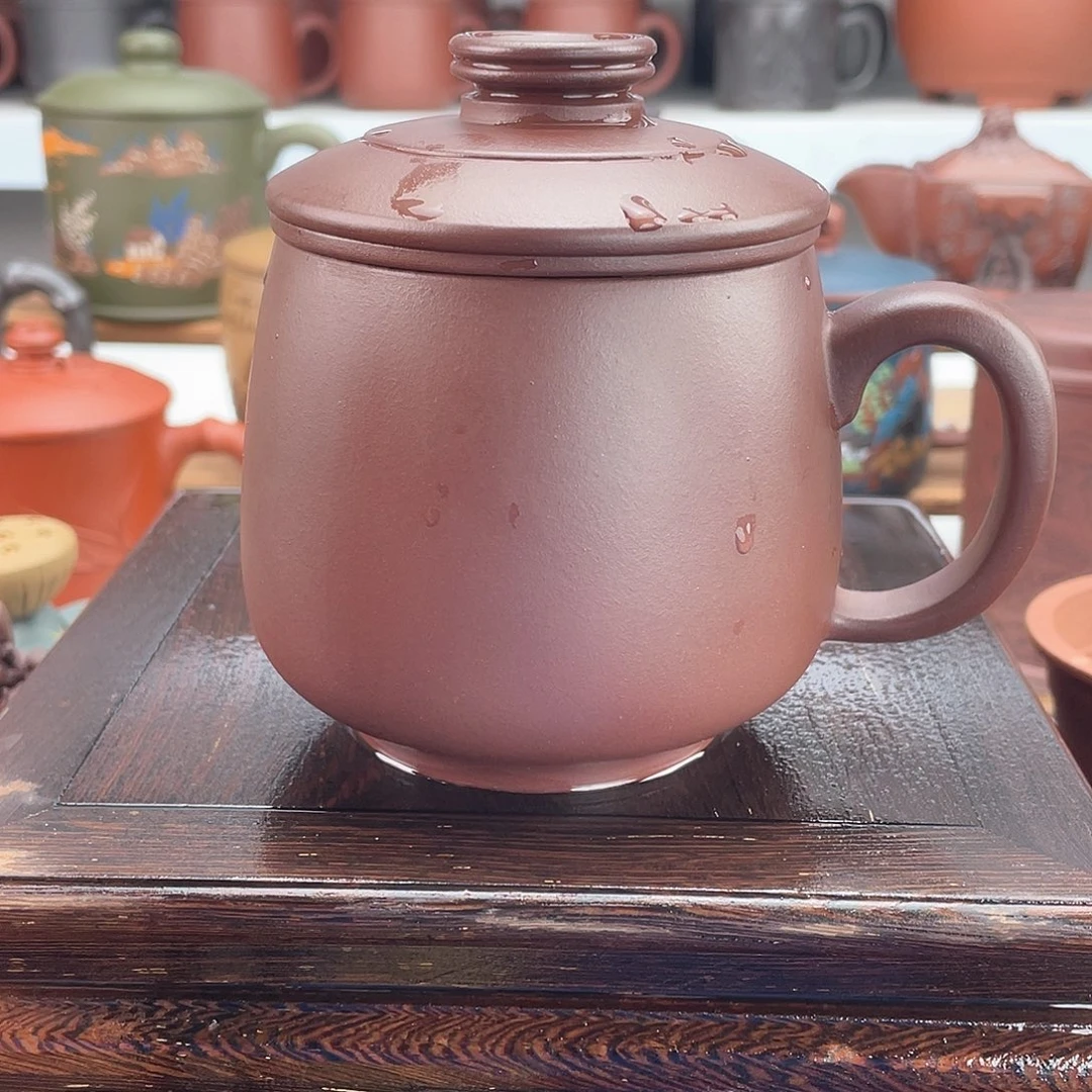 茶杯紫砂高档紫砂茶具套装