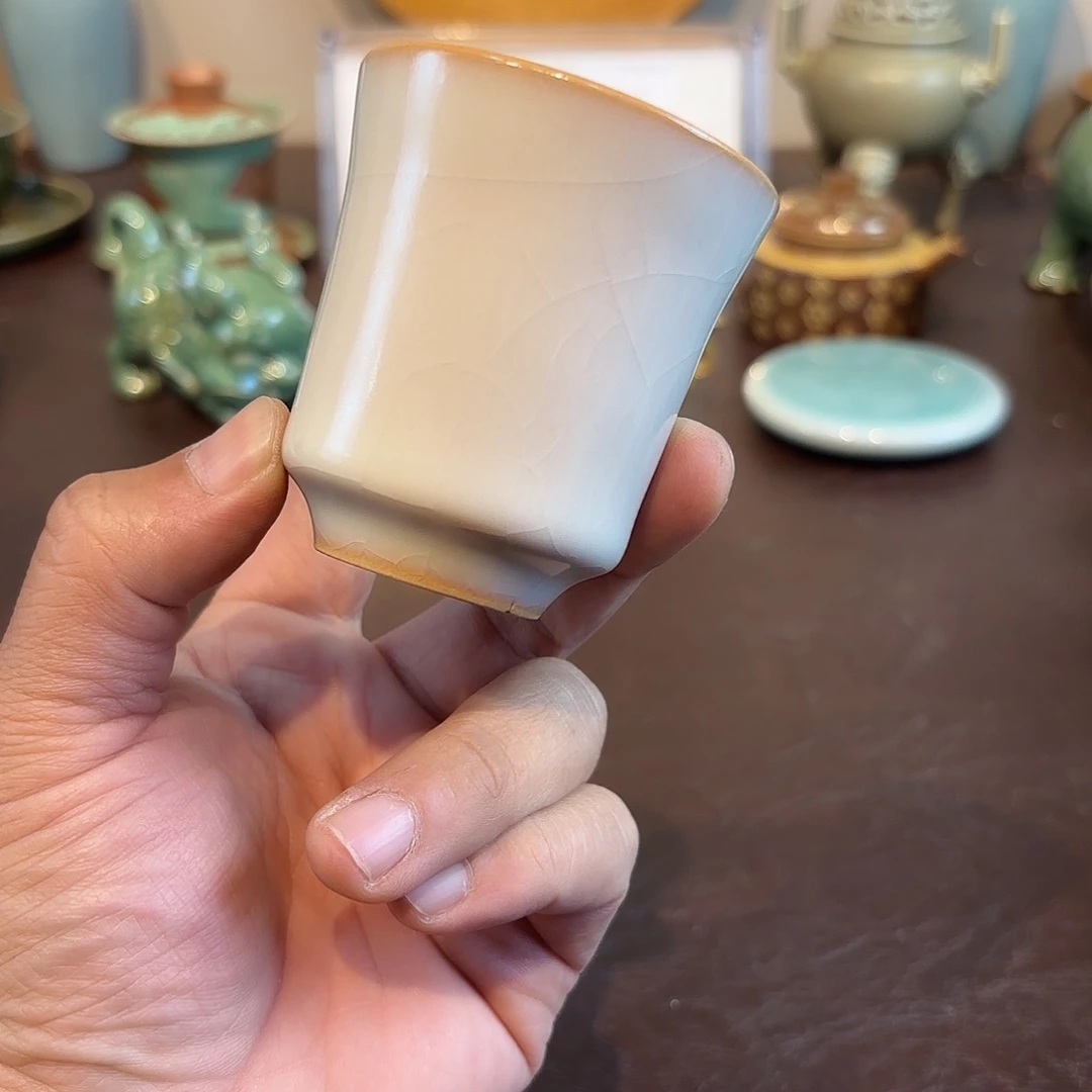 瓷片龙泉青瓷福利青瓷