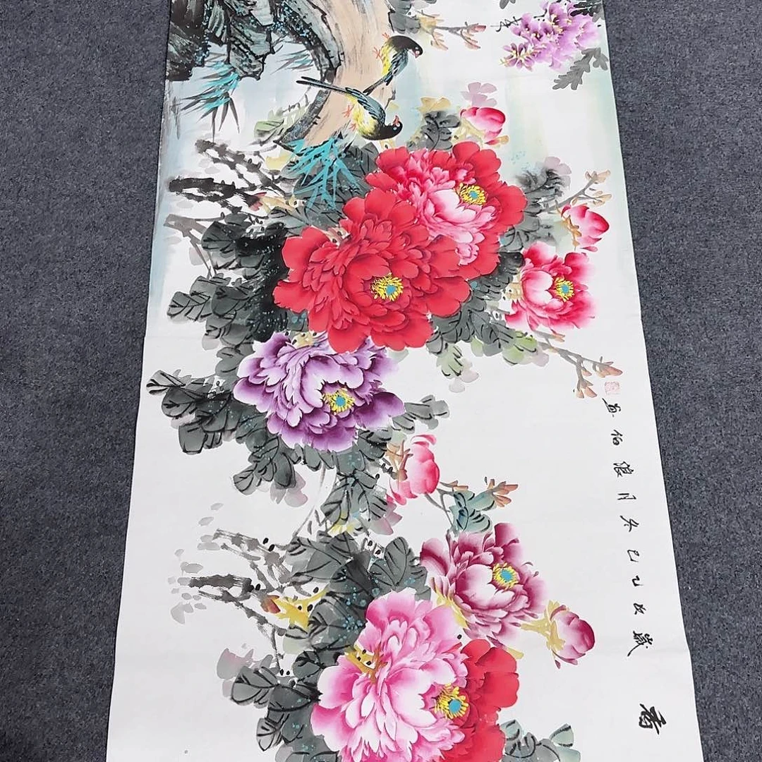 国画超级好看的一幅国画作品