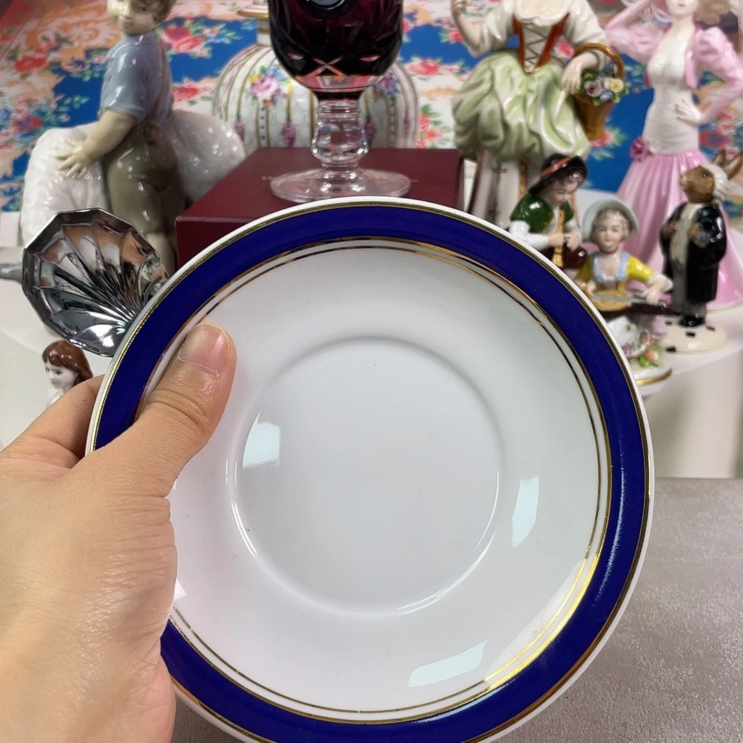 陶瓷器欧瓷咖啡杯水晶杯