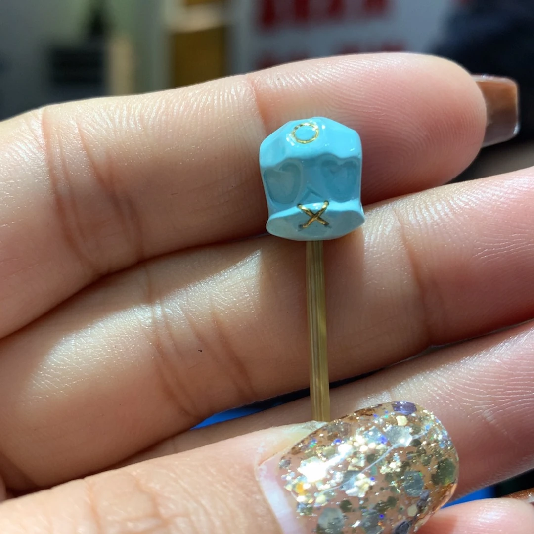 未镶嵌绿松石配饰