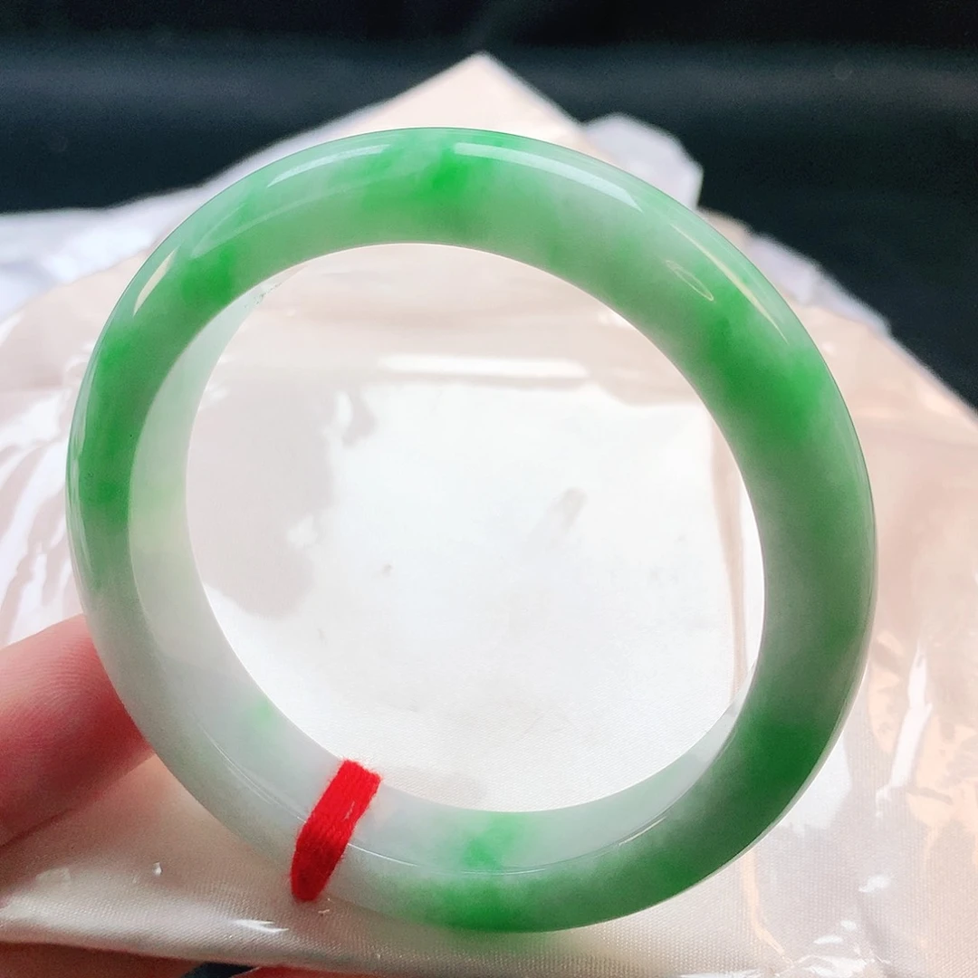 未镶嵌手镯翡翠正圈2567
