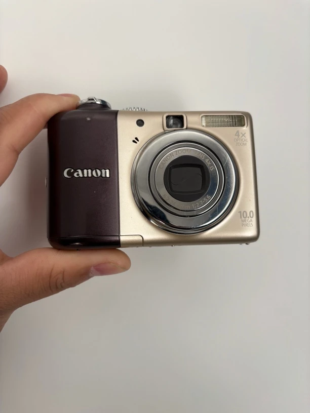 95新 Canon/佳能  佳能A1000is 数码ccd相机1000w像素 4倍变焦