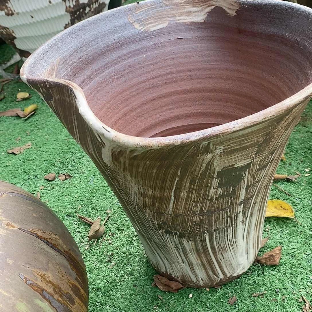 紫砂花盆正品32/32/