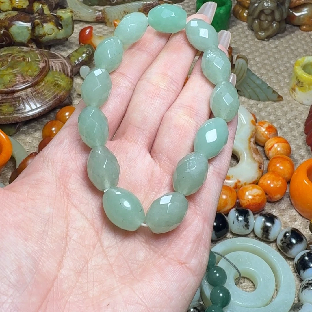 吊坠白玉菩提挂件