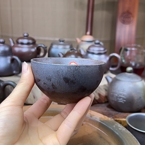 戬谷龙窑坭兴陶柴烧1