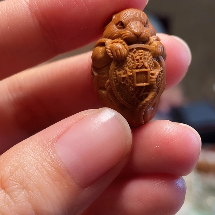 橄榄核吊坠橄榄核