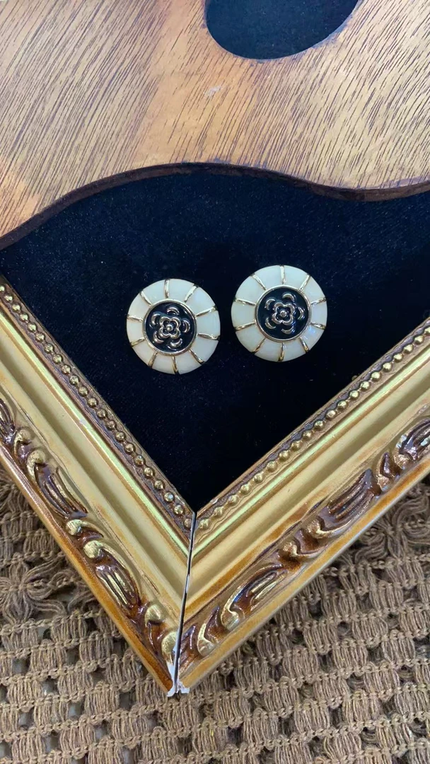 铜合金锆石耳饰 百搭失序混搭风休闲风438