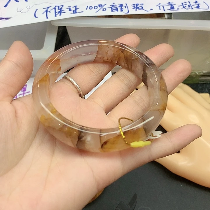 水晶手镯未镶嵌133(60sddd)