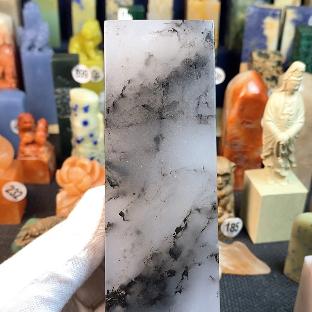 八***9云南石篆刻家作品展。