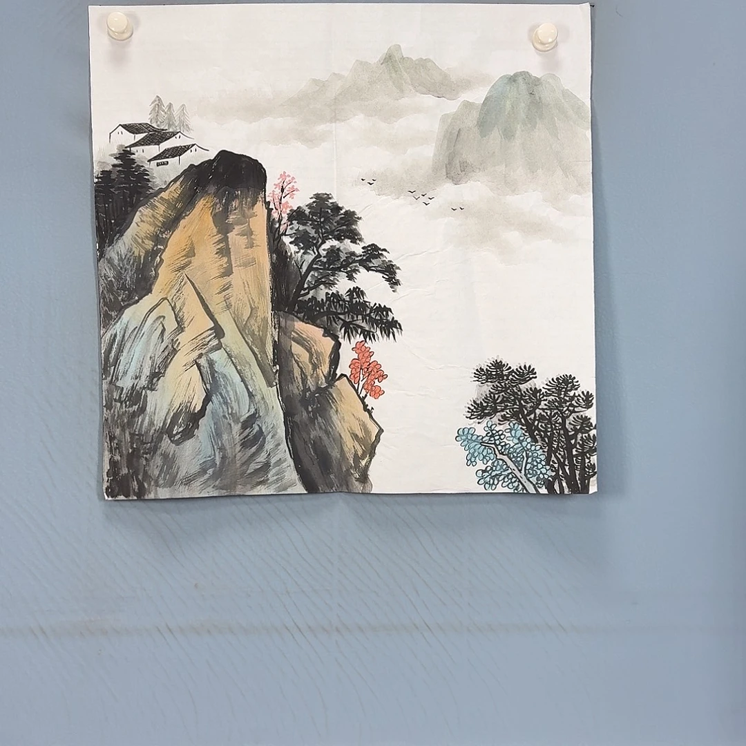 国画415 牡丹一如你初