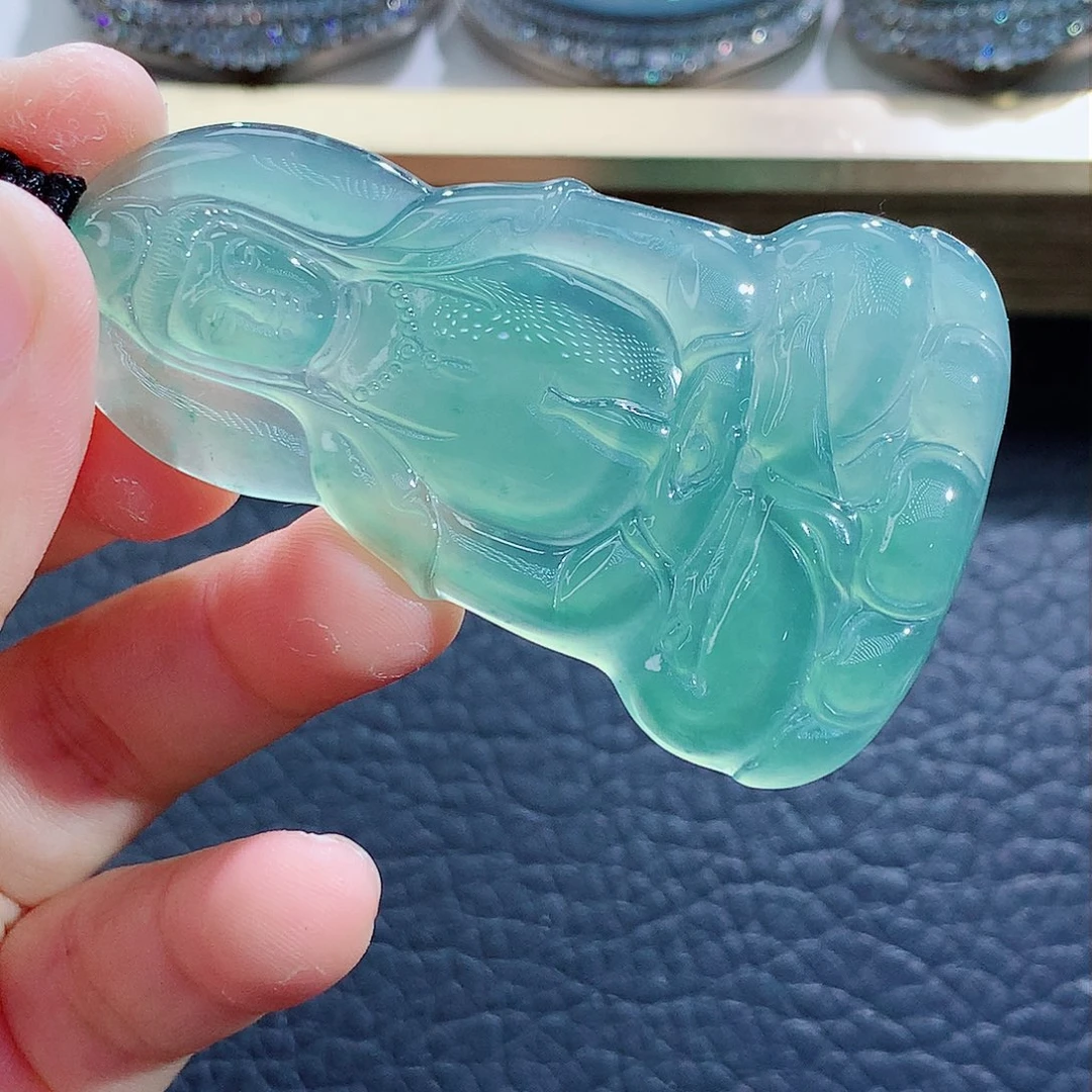 未镶嵌挂件翡翠翡翠