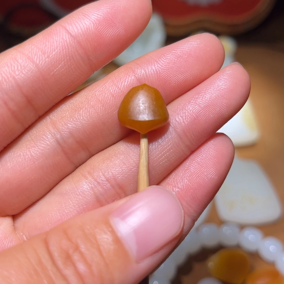 劉***叁和田玉未镶嵌吊坠(不含链)