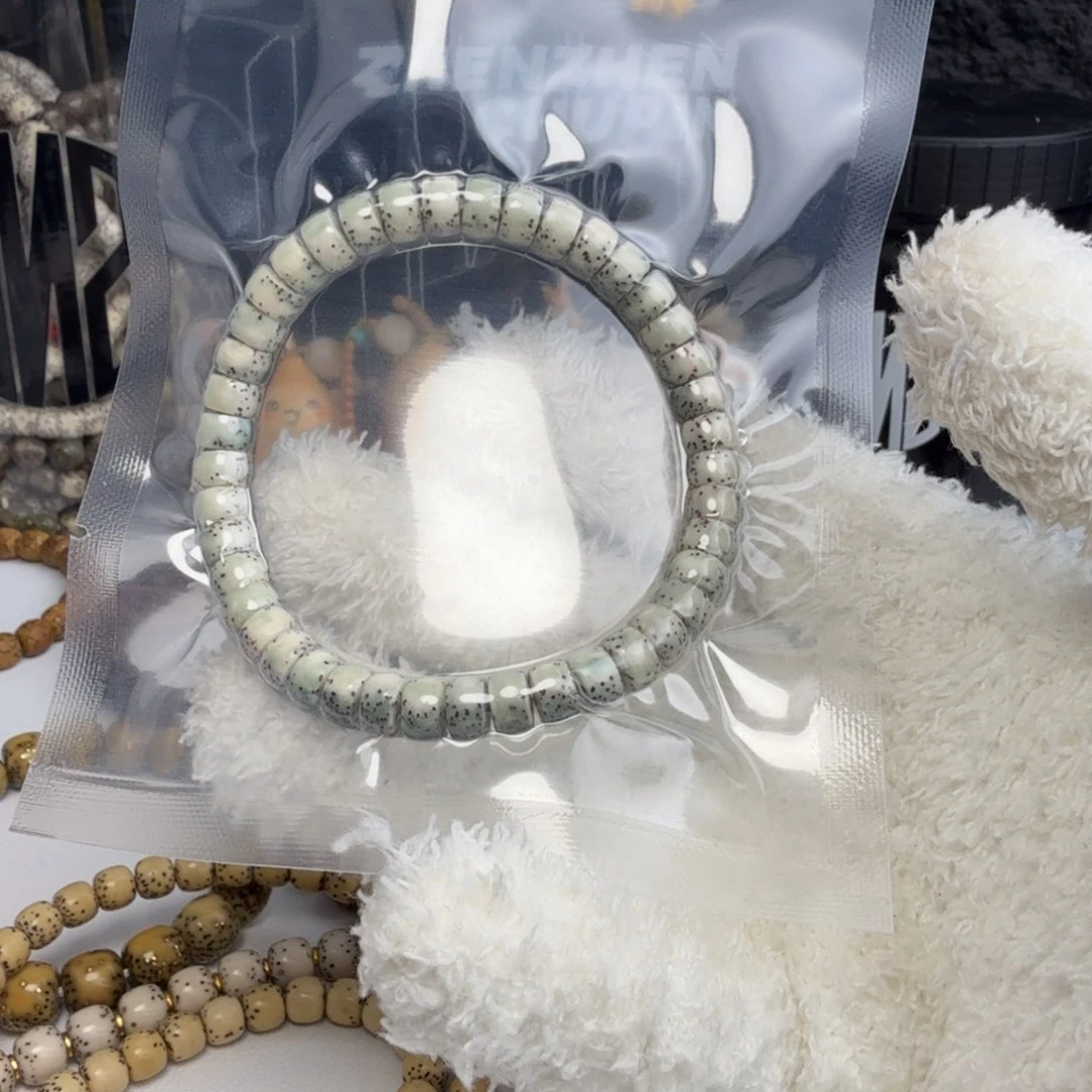 星月菩提手串药片8*5