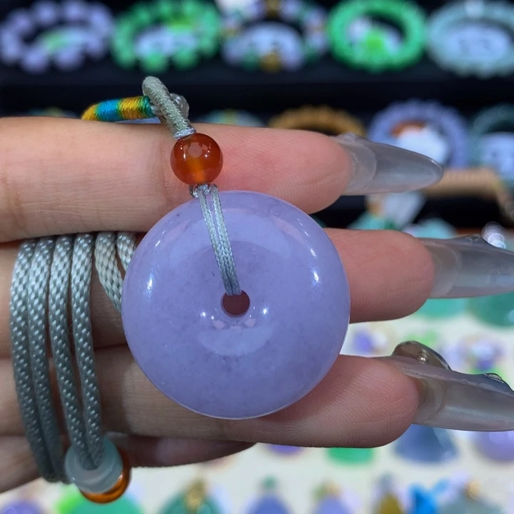 给***笑未镶嵌手链翡翠翡翠