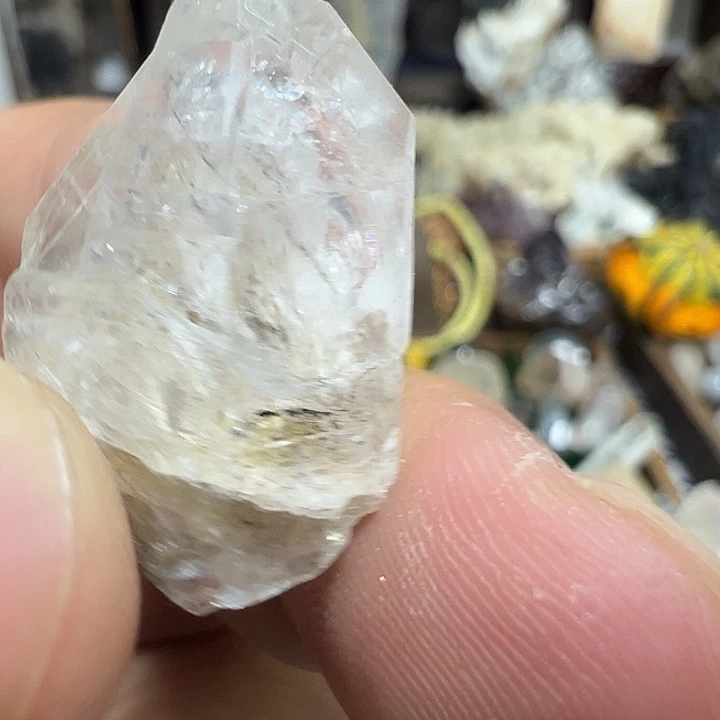 水晶珠宝半成品未镶嵌O****貝