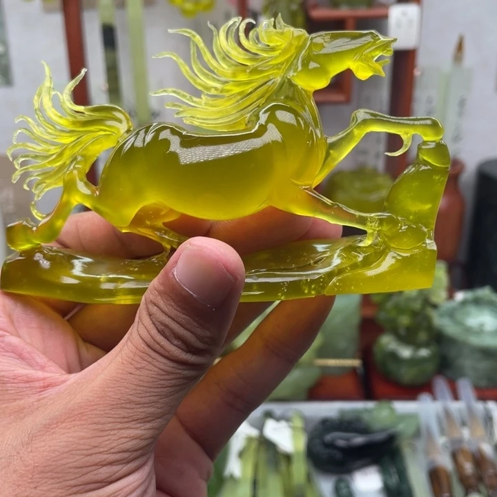 回***饭未镶嵌岫玉四大名玉手把