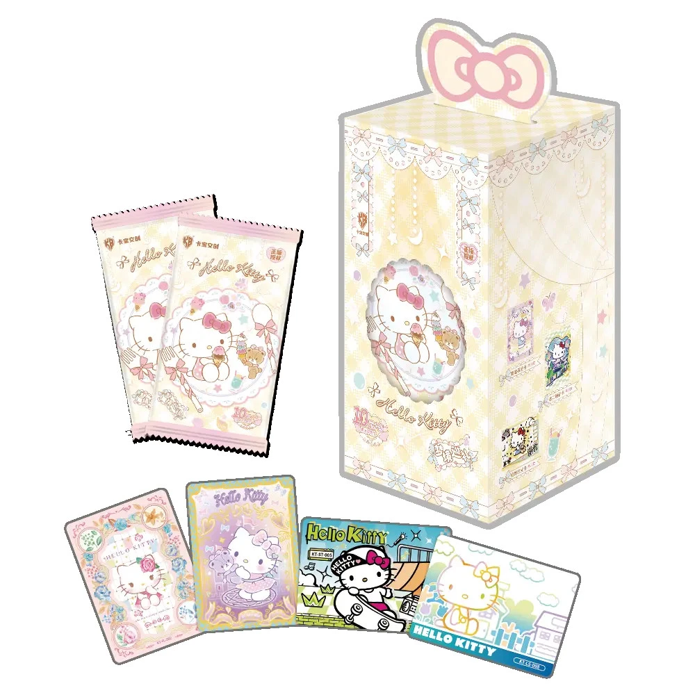 【浮浮】卡宝三丽鸥HelloKitty梦境巡游拍立得收藏卡(代拆)