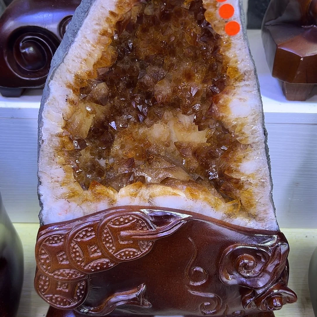 未镶嵌紫晶大型摆件（非配饰）