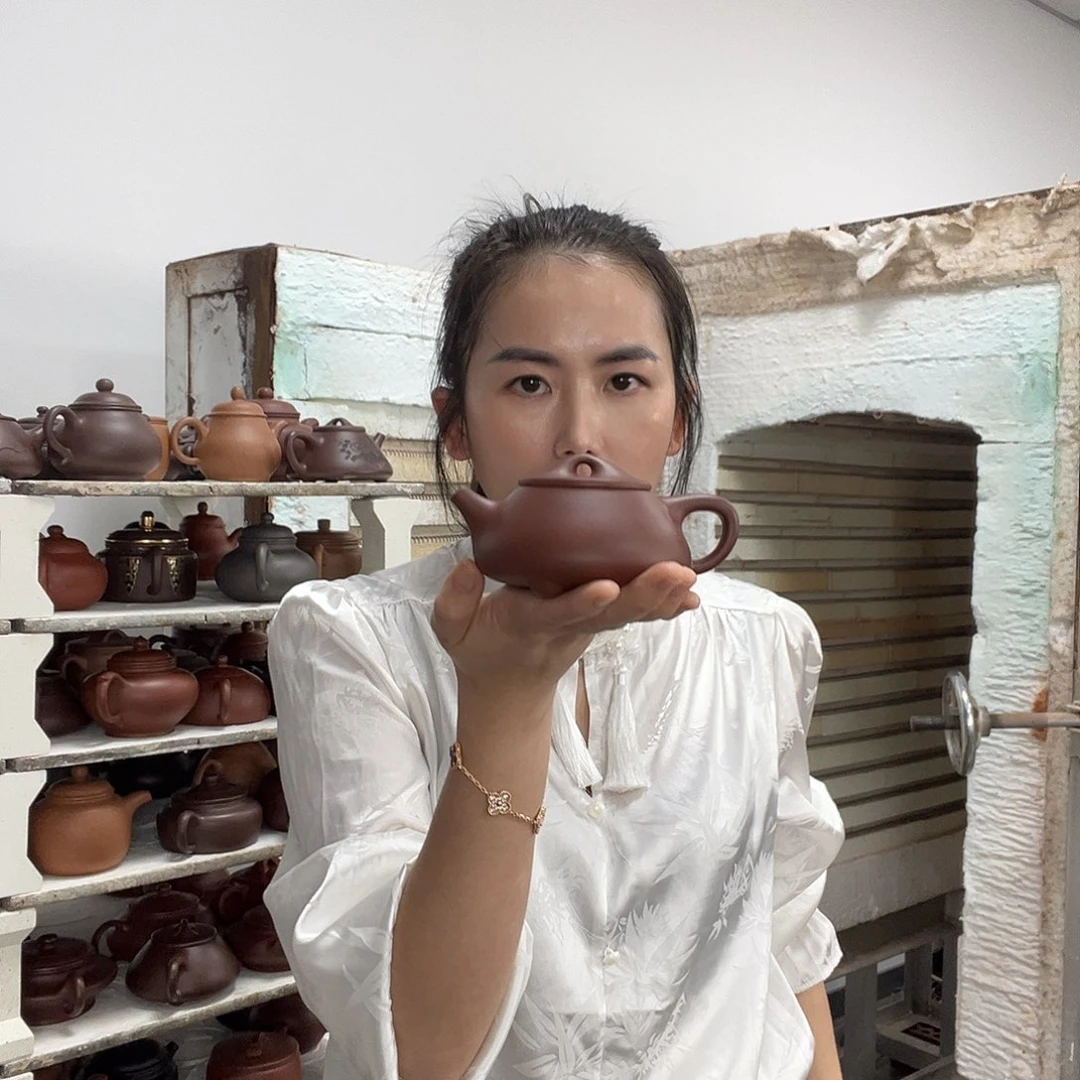 白***岫紫砂茶壶紫砂茶壶