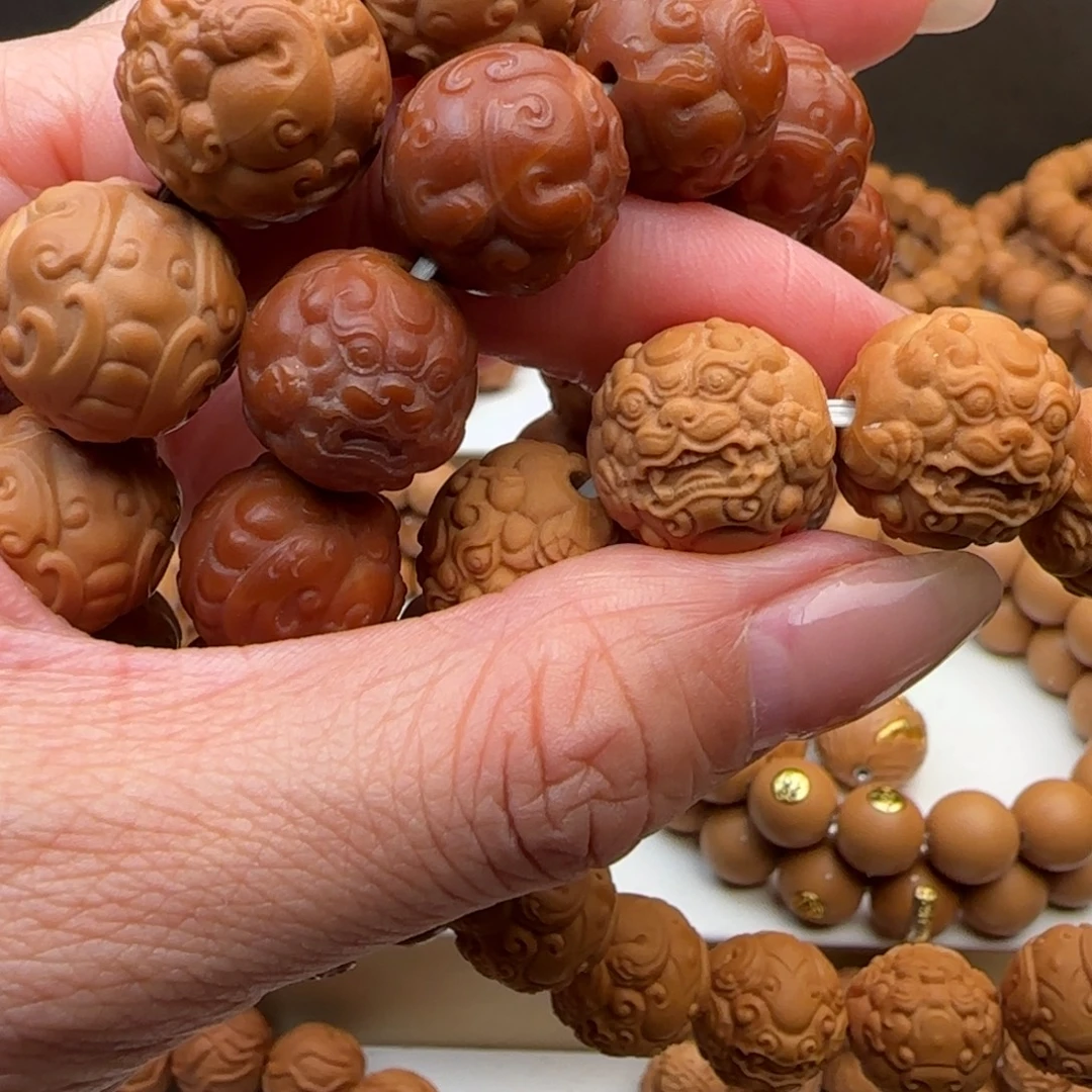 猴头核桃吊坠福利横版貔貅15