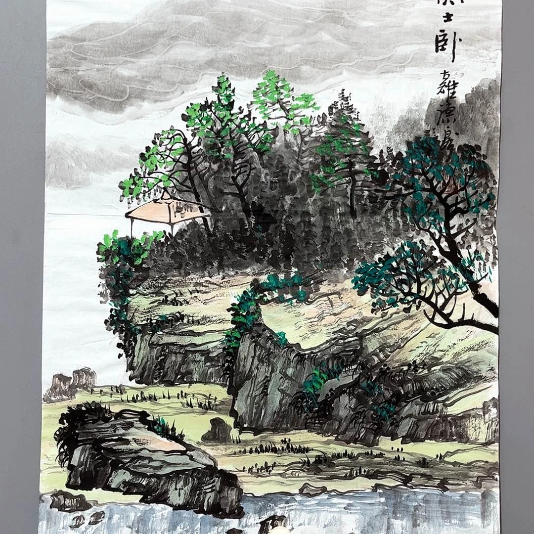 国画国画作品欣赏