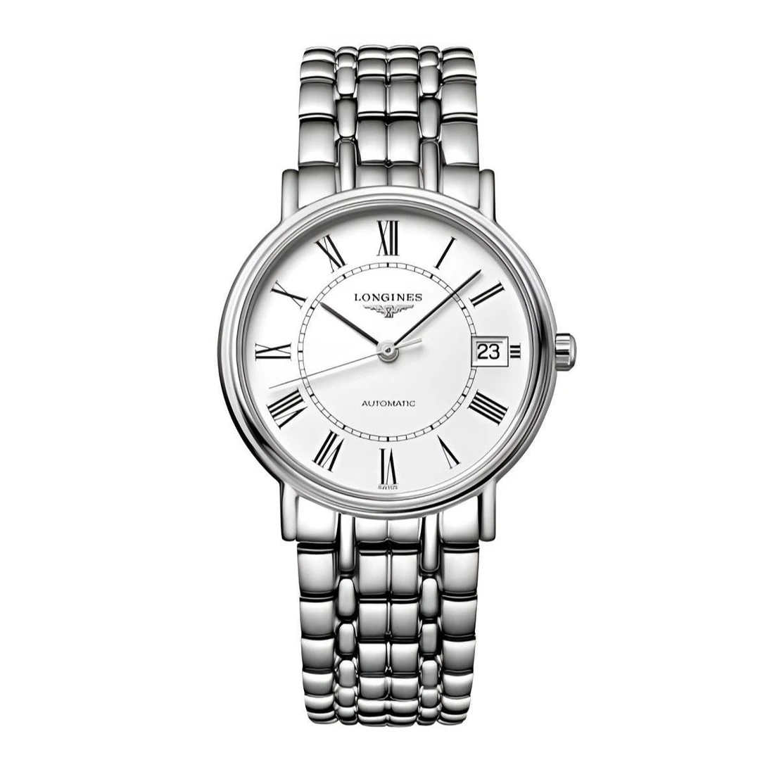 99新 Longines/浪琴 品专属3/浪琴瑰丽/38.5mm/12800