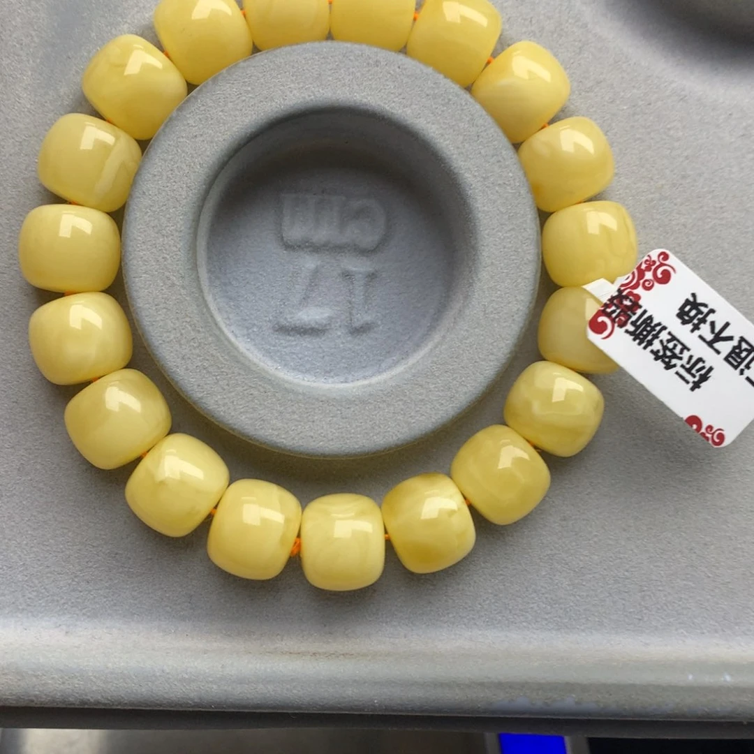 蜜蜡珠宝奇石未镶嵌17