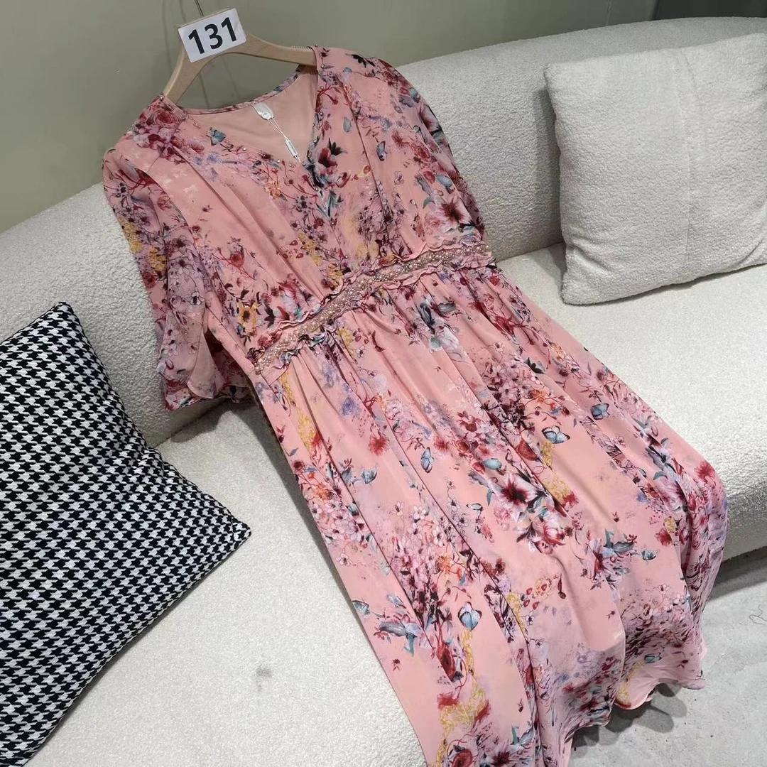 高端轻奢女装连衣裙（131-140）