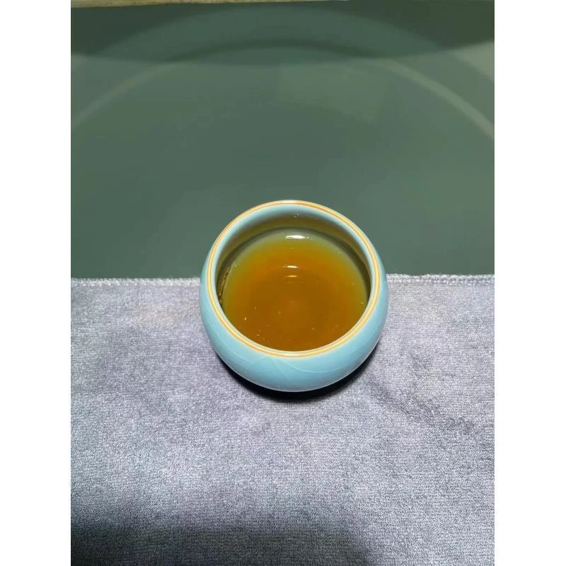 【闪购商品】蓝龙蛋茶杯  冰裂纹茶杯主人杯