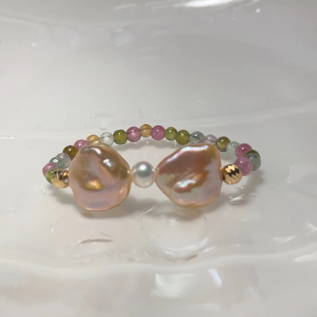 淡水珍珠未镶嵌颈饰
