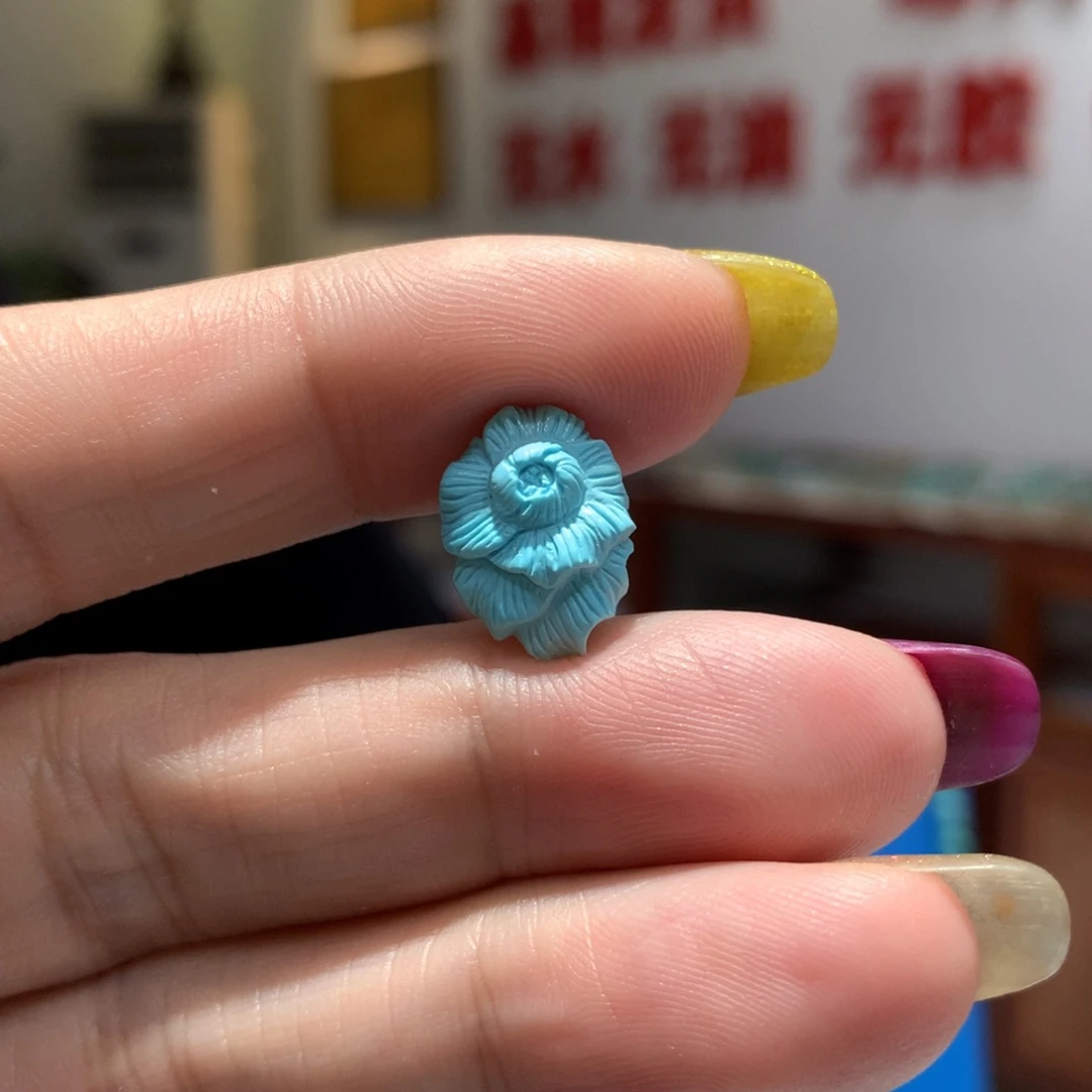 未镶嵌绿松石配饰