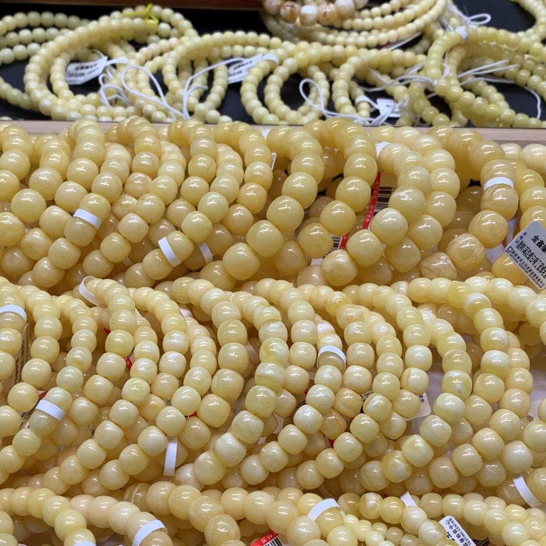 蜜蜡未镶嵌手链蜜蜡