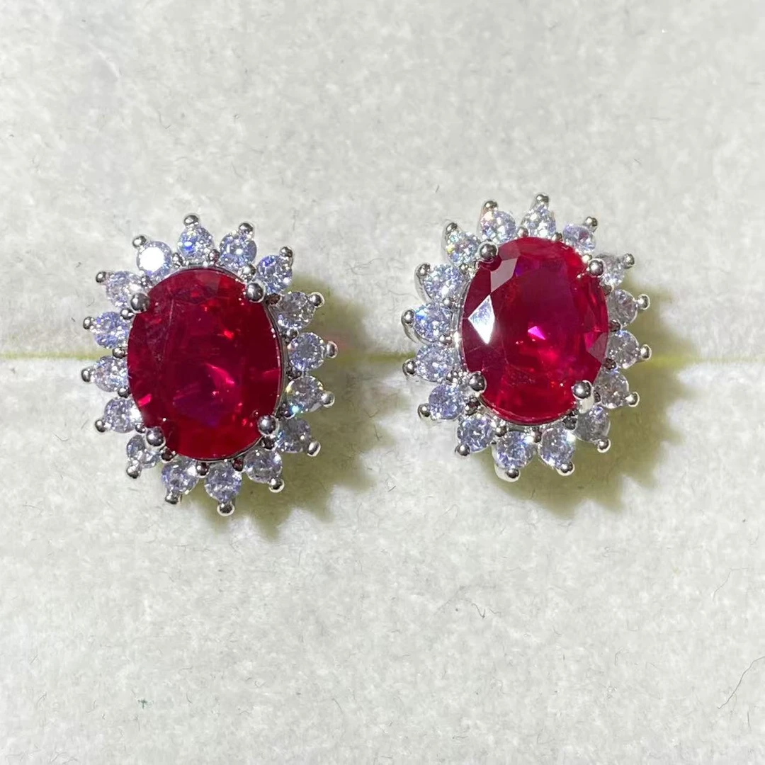 精选B172-典藏轻奢-重工豪华耳饰