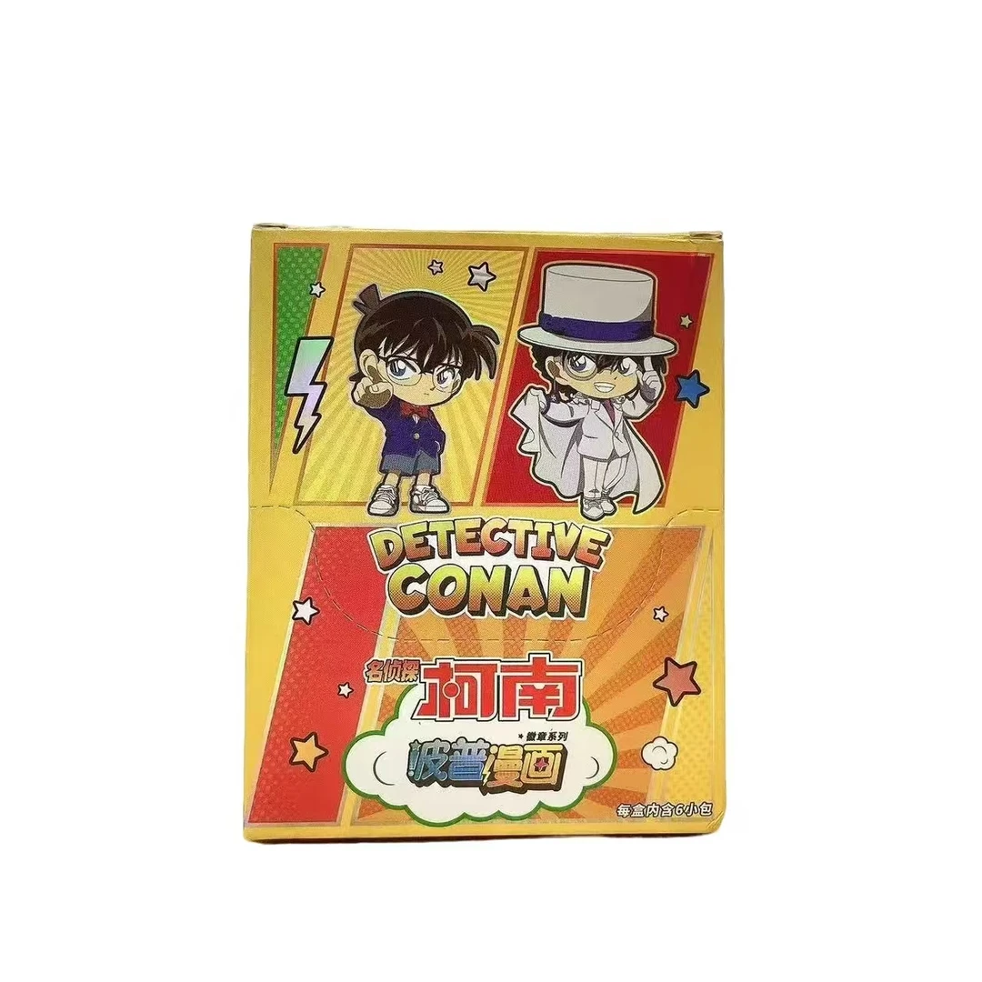 正版名侦探柯南正品波普漫画吧唧系列全新上市工艺徽章怪盗基德