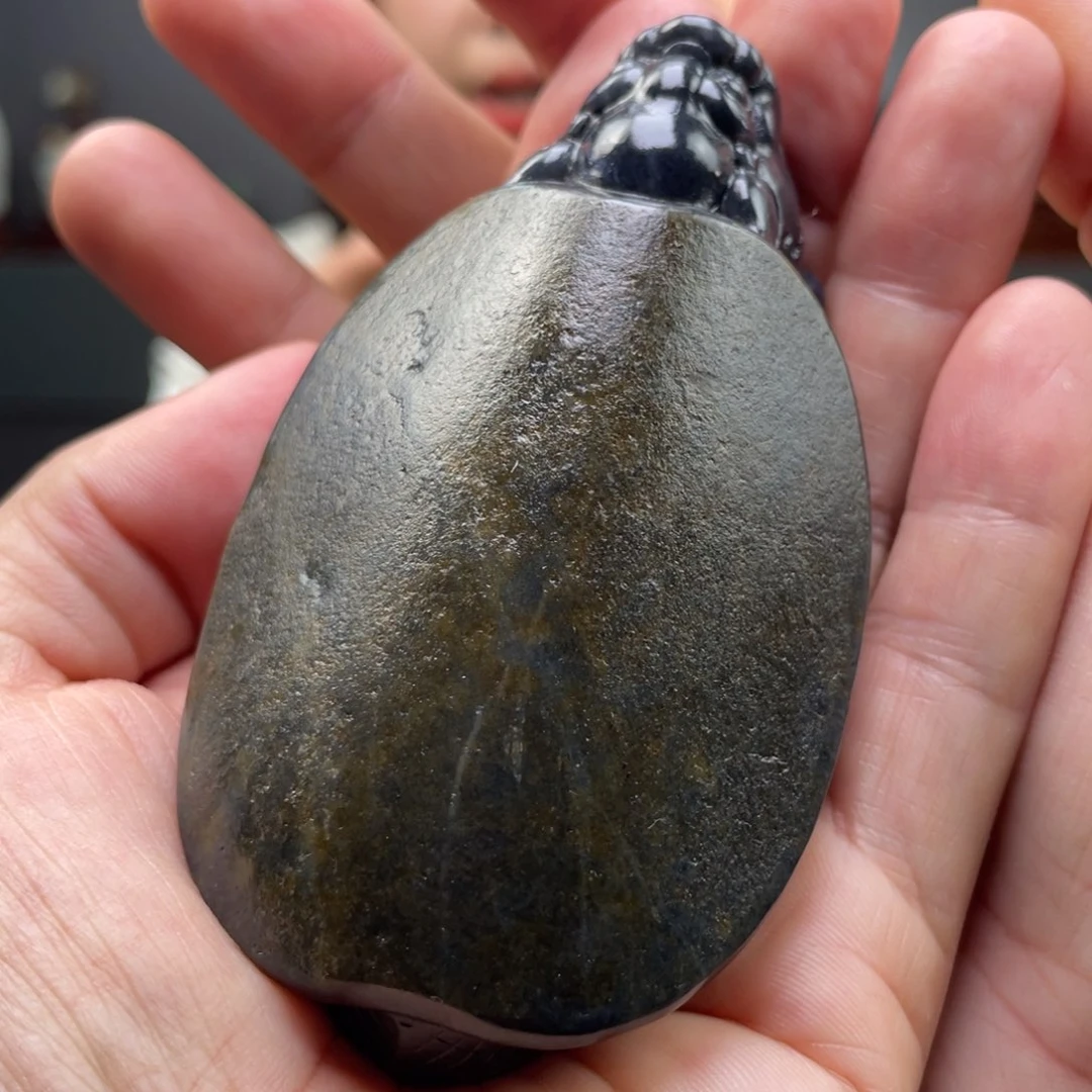 未镶嵌和田玉把件