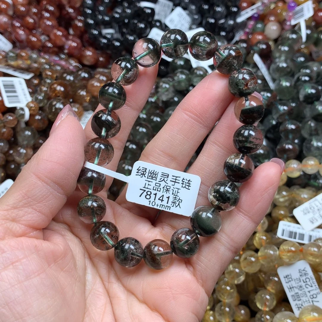 水晶手链未镶嵌天然