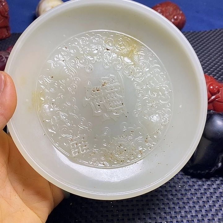 吊坠白玉菩提支持七天无理由