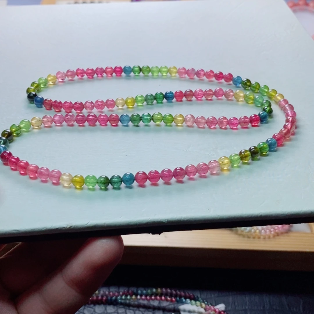 未镶嵌碧玺碧玺手链