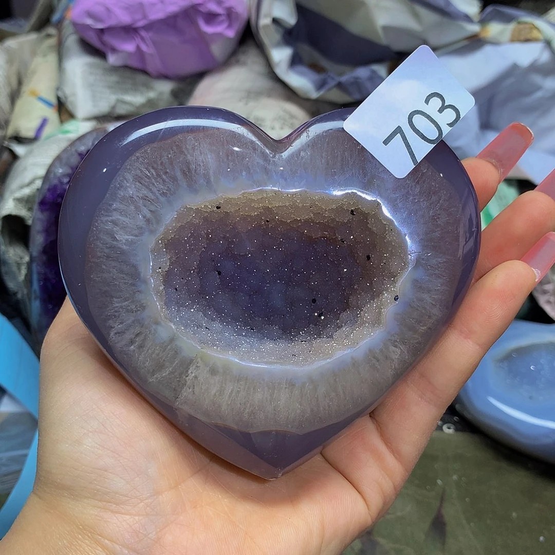 紫晶大型摆件（非配饰）未镶嵌