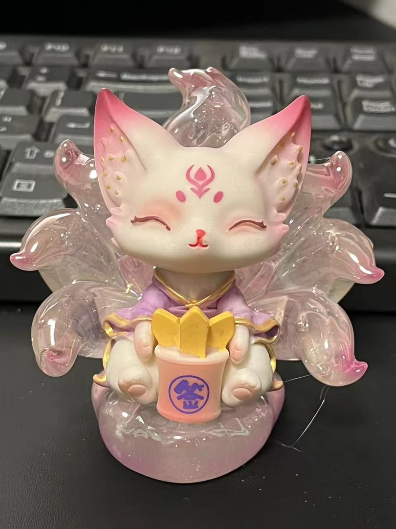 带灯九尾狐确认款幸运