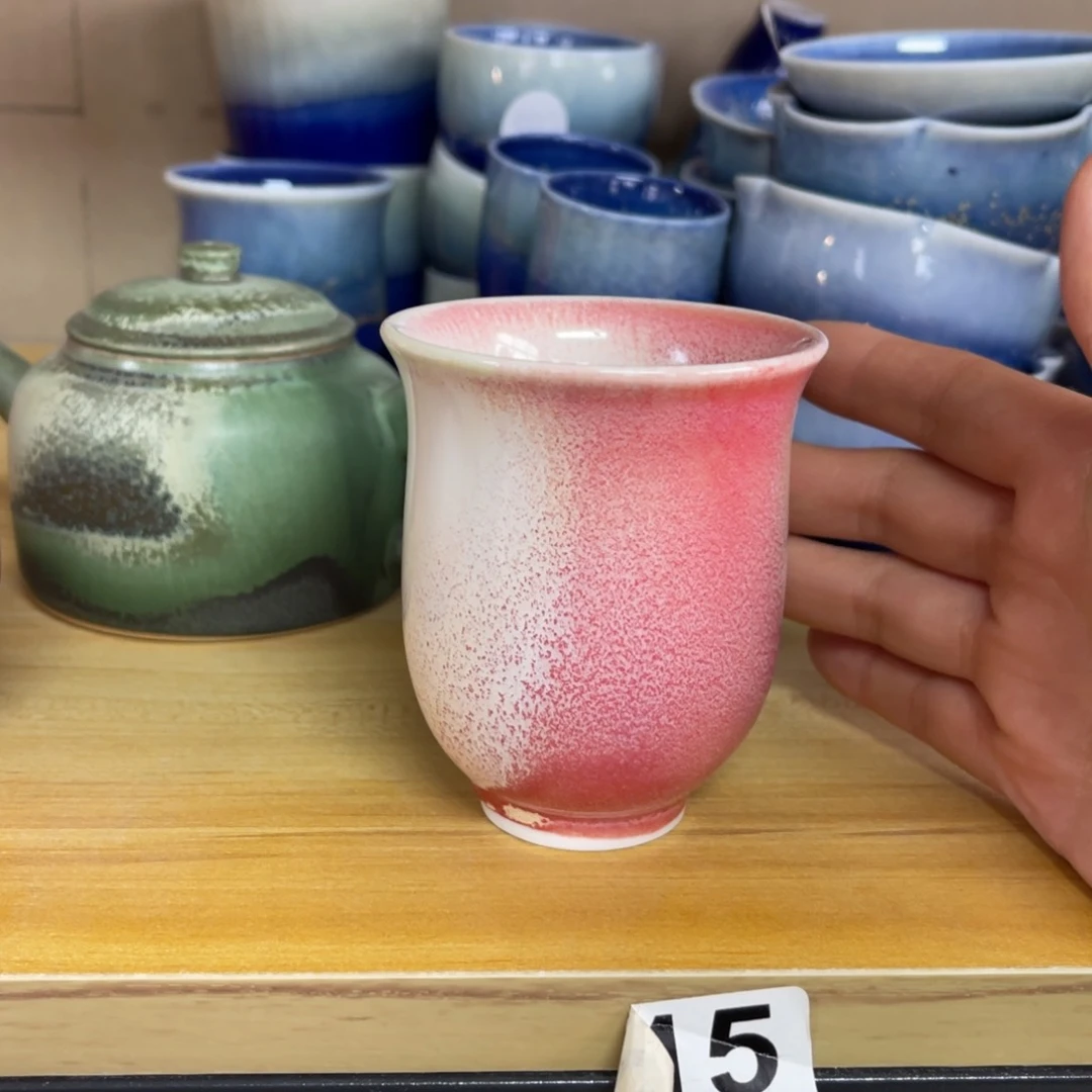 摆件木夕陶瓷手工茶器