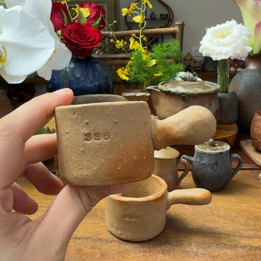 末石都备前烧花盆福利一口价