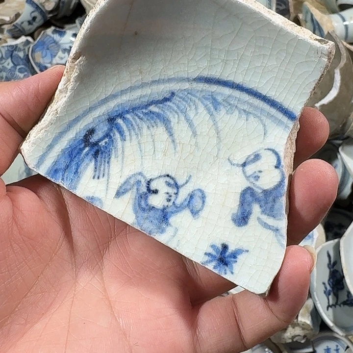 永***！瓷片瓷片标本，顺丰包邮