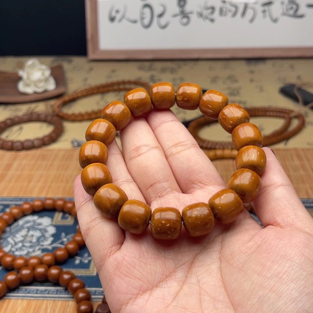 紫金鼠手串匆**年实心老型14