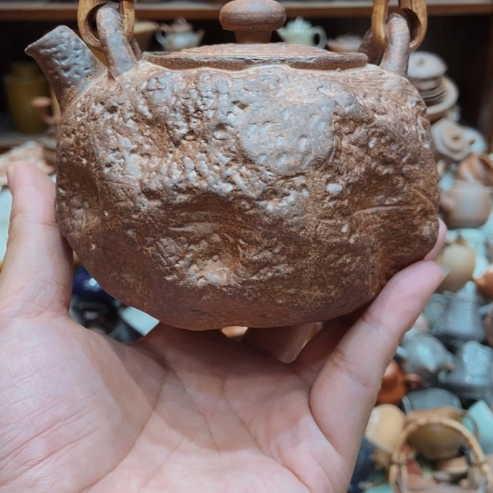 柴烧老岩泥高端茶器
