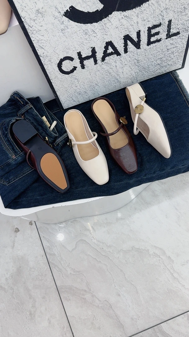 2025新款包头半拖外穿拖鞋083-5