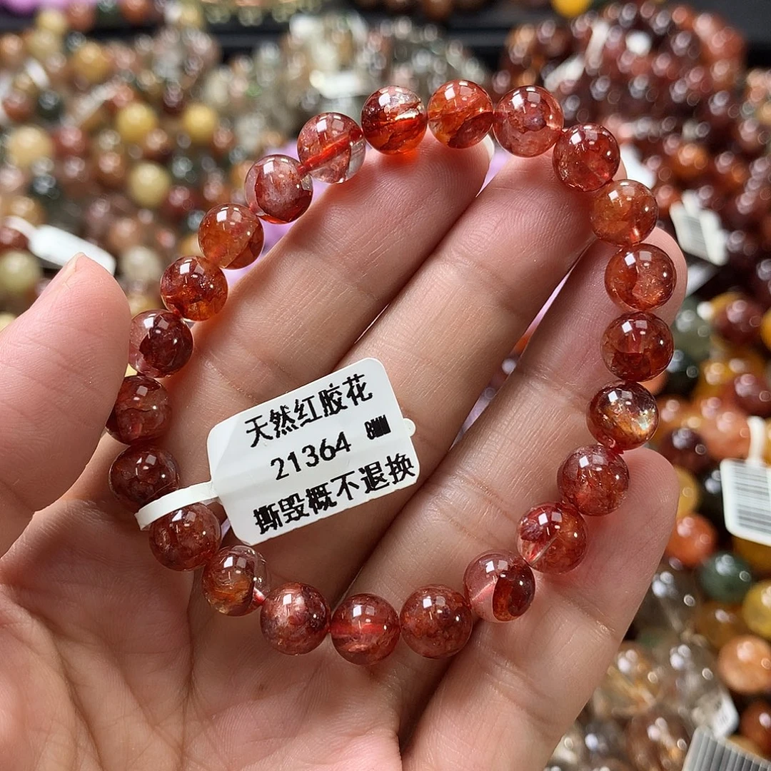 水晶未镶嵌手链，，