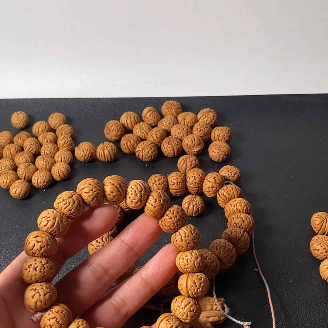 过***下核桃手串/手链桃核
